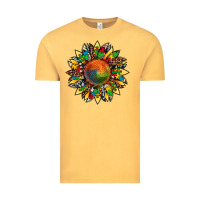 Vintage Mustard autism awareness cowhide leopard sunflower Vintage Tee - Artiststas
