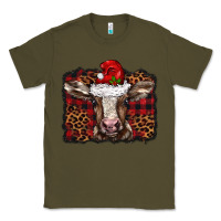Army Green Christmas background baby calf Classic Tee - BarkalooDesign
