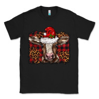 Black Christmas background baby calf Classic Tee - BarkalooDesign
