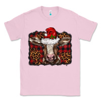 Bubblegum Pink Christmas background baby calf Classic Tee - BarkalooDesign