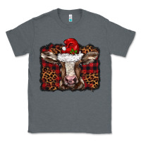 Charcoal Heather Christmas background baby calf Classic Tee - BarkalooDesign