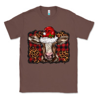 Chestnut Christmas background baby calf Classic Tee - BarkalooDesign