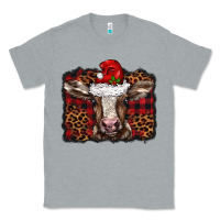 Heather Grey Christmas background baby calf Classic Tee - BarkalooDesign
