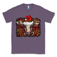 Lavender Christmas background baby calf Classic Tee - BarkalooDesign