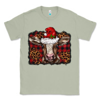 Matcha Christmas background baby calf Classic Tee - BarkalooDesign