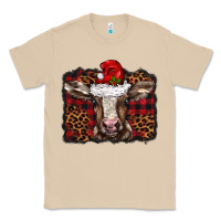 Mushroom Christmas background baby calf Classic Tee - BarkalooDesign