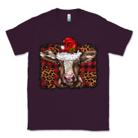 Plum Christmas background baby calf Classic Tee - BarkalooDesign