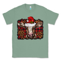 Sage Christmas background baby calf Classic Tee - BarkalooDesign