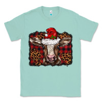 Seafoam Christmas background baby calf Classic Tee - BarkalooDesign