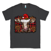 Smoke Christmas background baby calf Classic Tee - BarkalooDesign