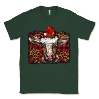 Sports Green Christmas background baby calf Classic Tee - BarkalooDesign