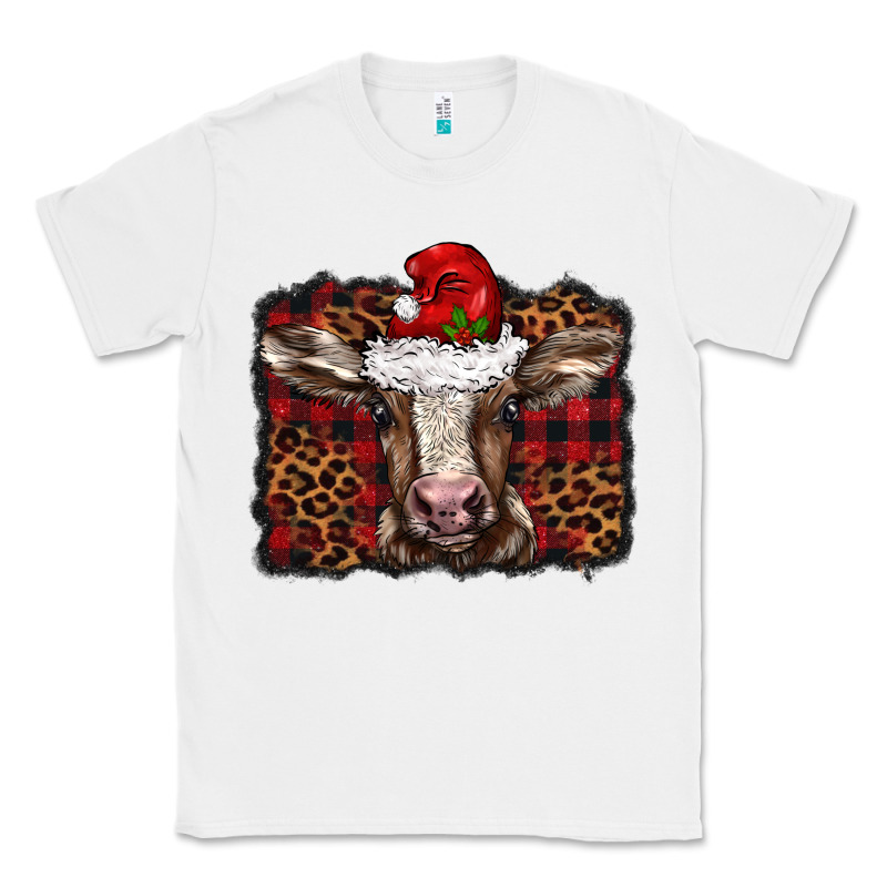 Christmas Background Baby Calf Classic Tee by BarkalooDesign | Teevron