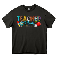 Asphalt teacher mom Heavy Core Tee - texasbilliewilder