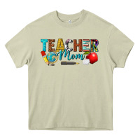 Mossy teacher mom Heavy Core Tee - texasbilliewilder