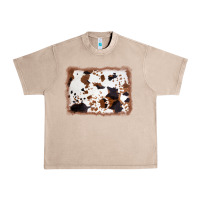 French Oak cowhide background Urban Heavy Tee - AdoDesignShop