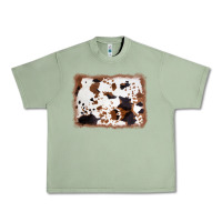 Oil Green cowhide background Urban Heavy Tee - AdoDesignShop