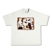 Pistachio cowhide background Urban Heavy Tee - AdoDesignShop