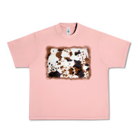 Salmon cowhide background Urban Heavy Tee - AdoDesignShop