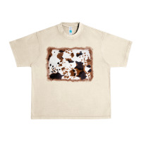 Sandshell cowhide background Urban Heavy Tee - AdoDesignShop