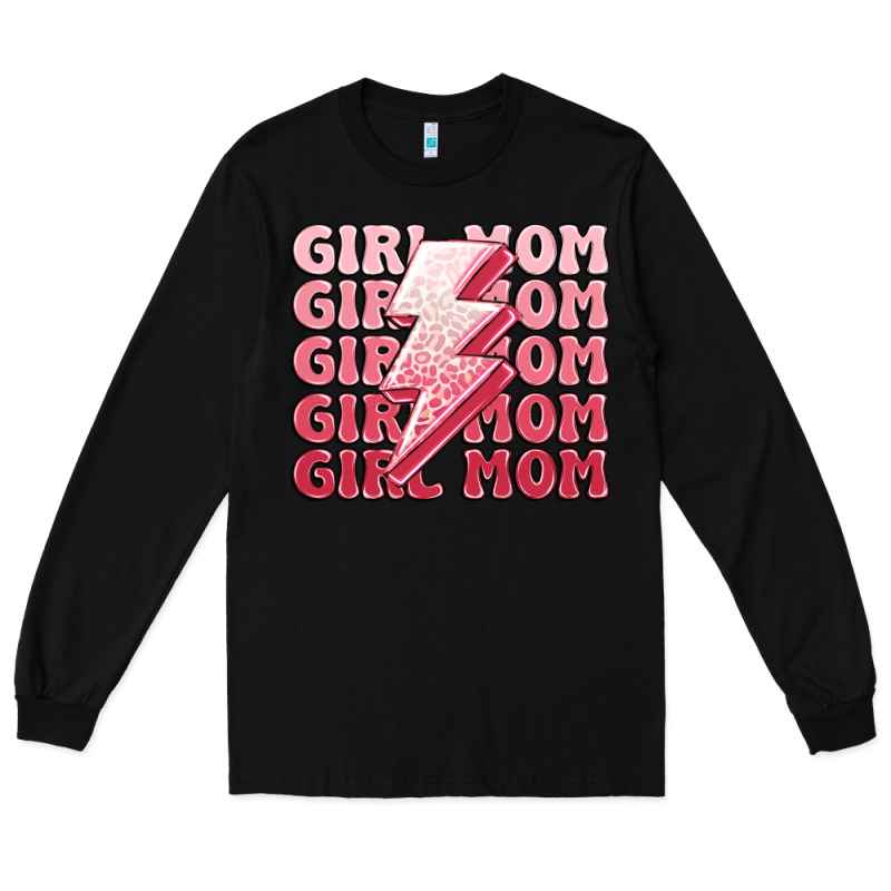 Girl Mom Long Sleeve Tee by MaliasSmallBusiness | Teevron