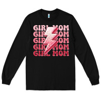 Black girl mom Long Sleeve Tee - MaliasSmallBusiness