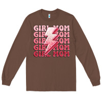 Chestnut girl mom Long Sleeve Tee - MaliasSmallBusiness
