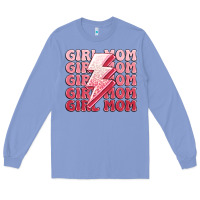 Colony Blue girl mom Long Sleeve Tee - MaliasSmallBusiness