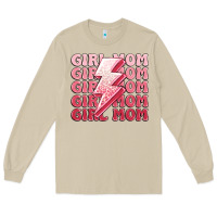 Mushroom girl mom Long Sleeve Tee - MaliasSmallBusiness