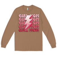 Toasted Coconut girl mom Long Sleeve Tee - MaliasSmallBusiness