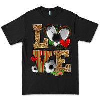 Black love soccer Premium Tee - Zillion Design Studio