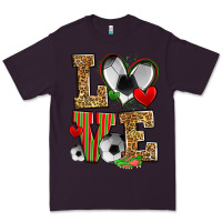 Plum love soccer Premium Tee - Zillion Design Studio