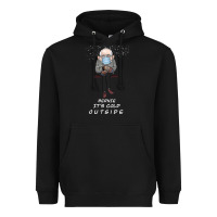 Black Bernie it' could outside Heavyweight Hoodie - Bettercallsaul