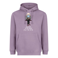Lavender Bernie it' could outside Heavyweight Hoodie - Bettercallsaul
