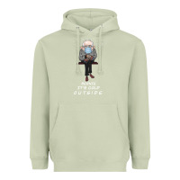 Matcha Bernie it' could outside Heavyweight Hoodie - Bettercallsaul