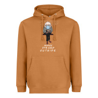 Meerkat Bernie it' could outside Heavyweight Hoodie - Bettercallsaul