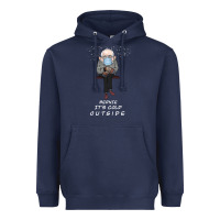 Navy Bernie it' could outside Heavyweight Hoodie - Bettercallsaul