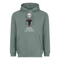 Sage Bernie it' could outside Heavyweight Hoodie - Bettercallsaul