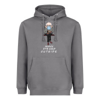 Storm Bernie it' could outside Heavyweight Hoodie - Bettercallsaul