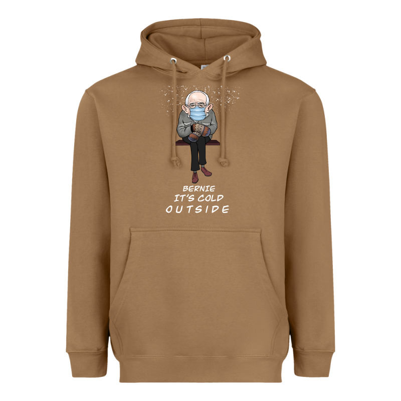 Bernie It' Could Outside Heavyweight Hoodie by Bettercallsaul | Teevron
