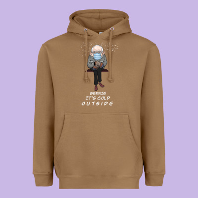 Bernie It' Could Outside Heavyweight Hoodie Designed By Bettercallsaul