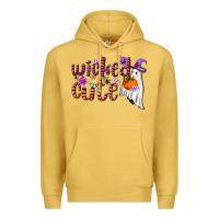 Antique Gold wicked cute Premium Hoodie - NancyCooperArtShop