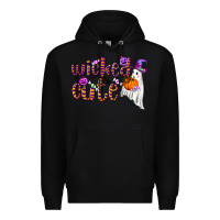 Black wicked cute Premium Hoodie - NancyCooperArtShop