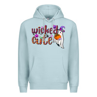 Blue Mist wicked cute Premium Hoodie - NancyCooperArtShop