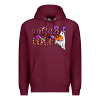 Burgundy wicked cute Premium Hoodie - NancyCooperArtShop