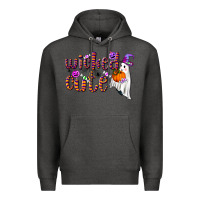 Charcoal Heather wicked cute Premium Hoodie - NancyCooperArtShop