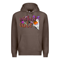 Coffee wicked cute Premium Hoodie - NancyCooperArtShop