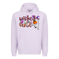 Lilac wicked cute Premium Hoodie - NancyCooperArtShop
