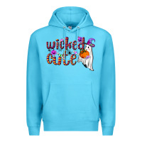 Ocean Blue wicked cute Premium Hoodie - NancyCooperArtShop