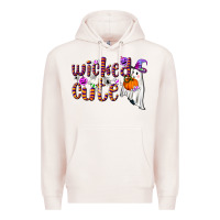 Pale Pink wicked cute Premium Hoodie - NancyCooperArtShop