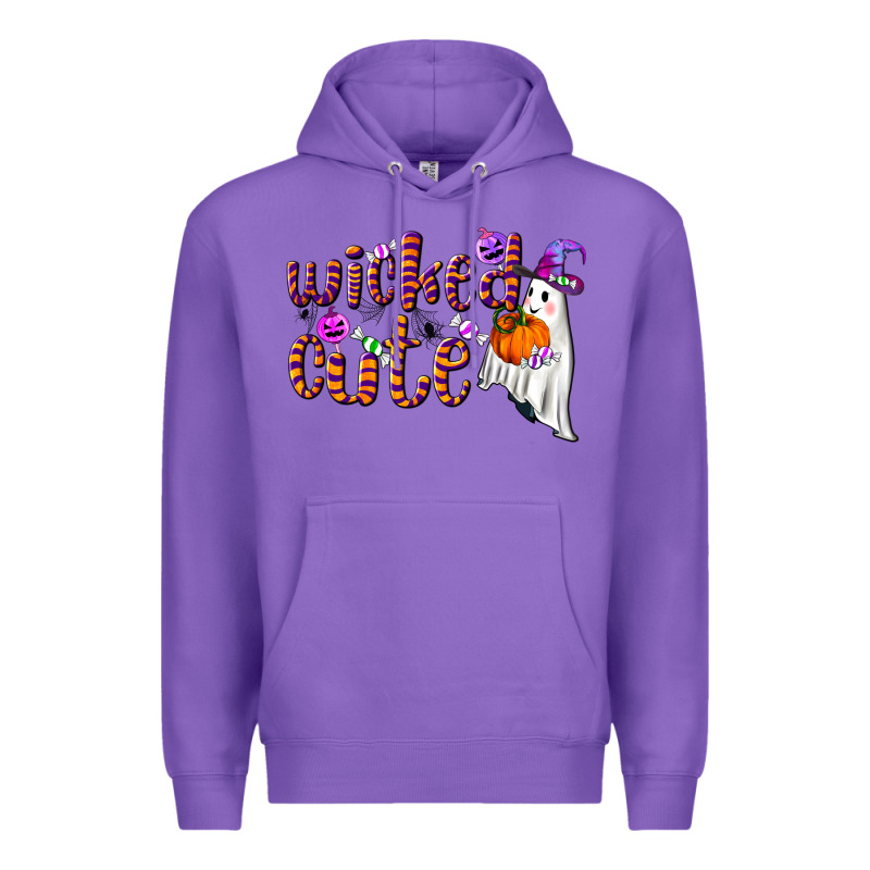 Wicked Cute Premium Hoodie by NancyCooperArtShop | Teevron